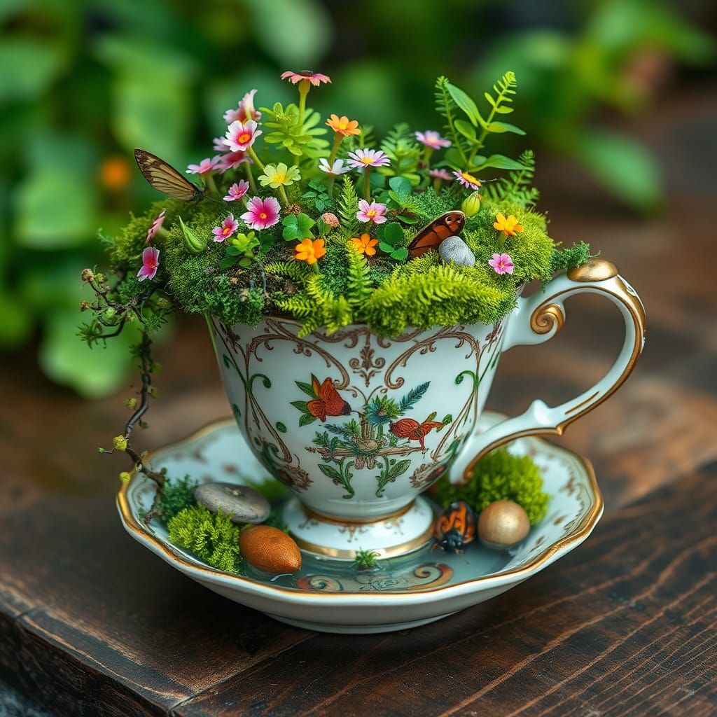 Cup of tea?  by @raspfan