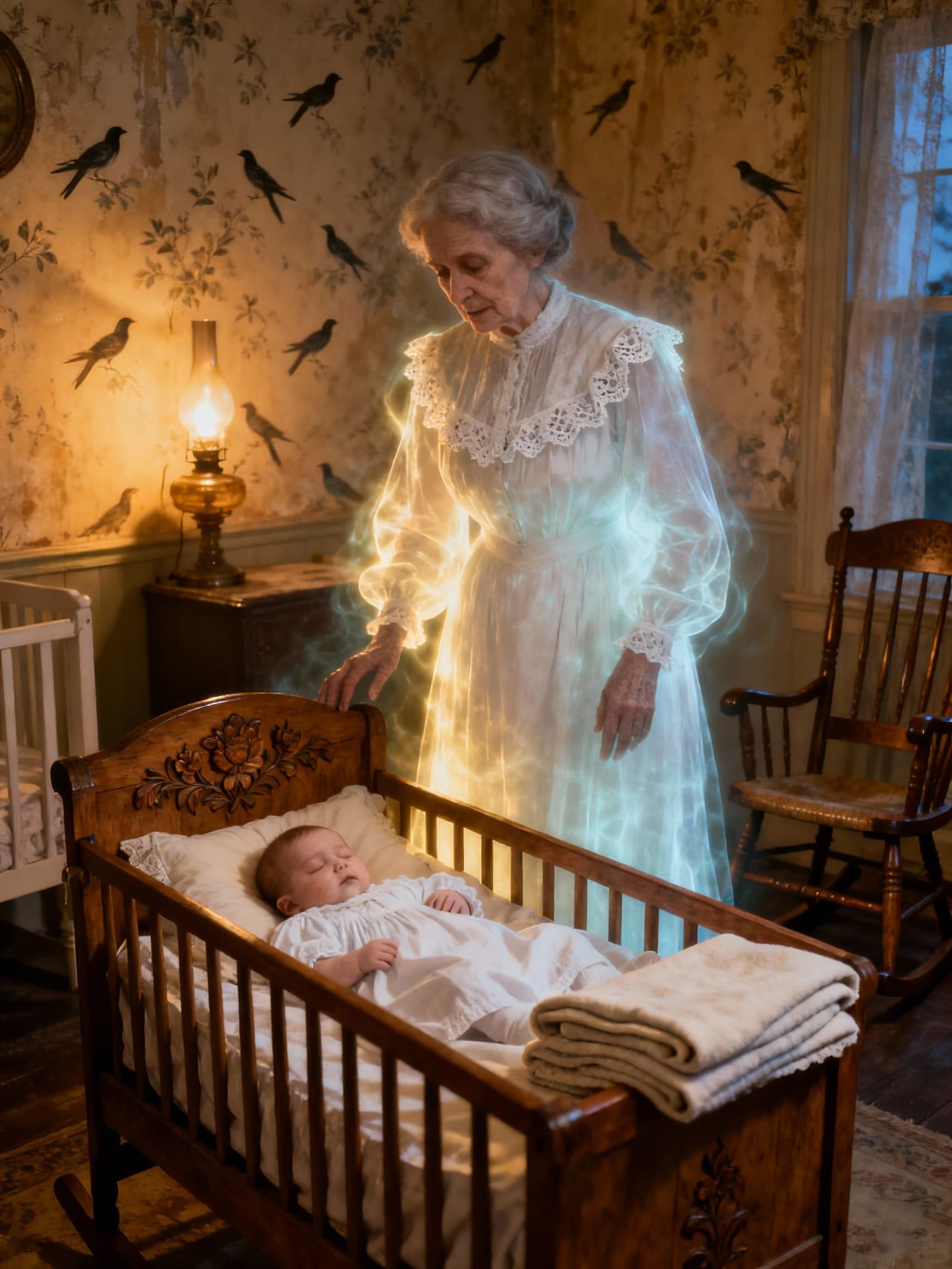 Guardian Spirit   by @vintagepix