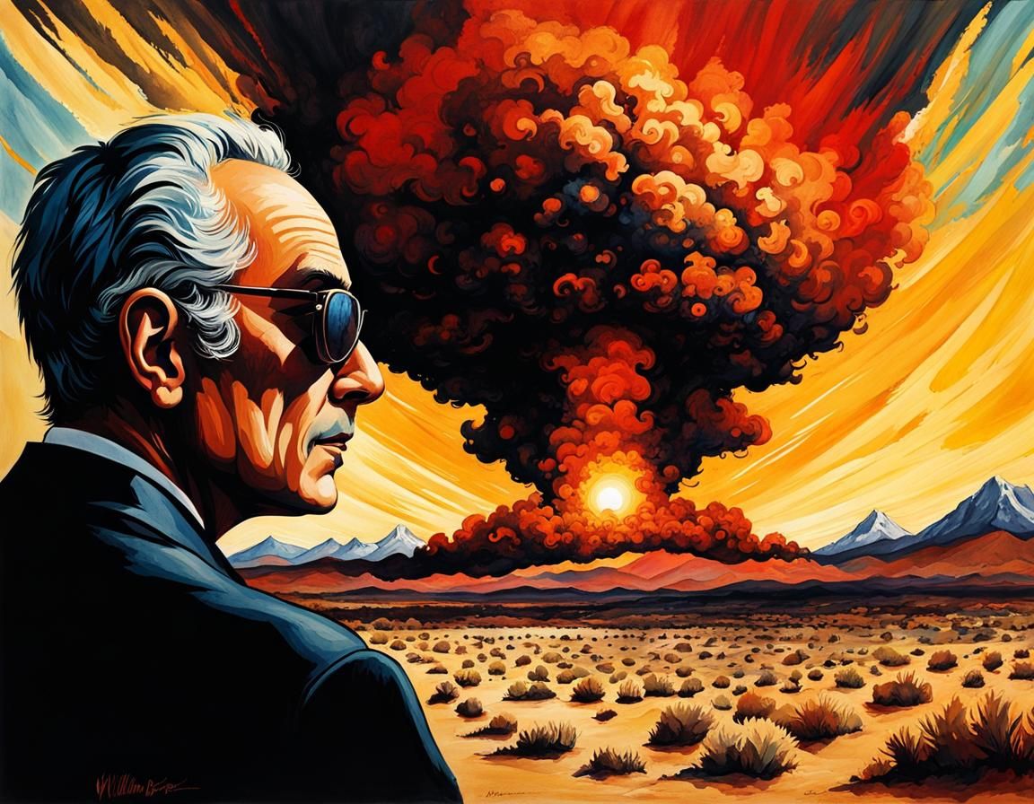 Now I am become death, destroyer of worlds