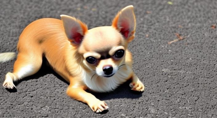 cute chihuahua