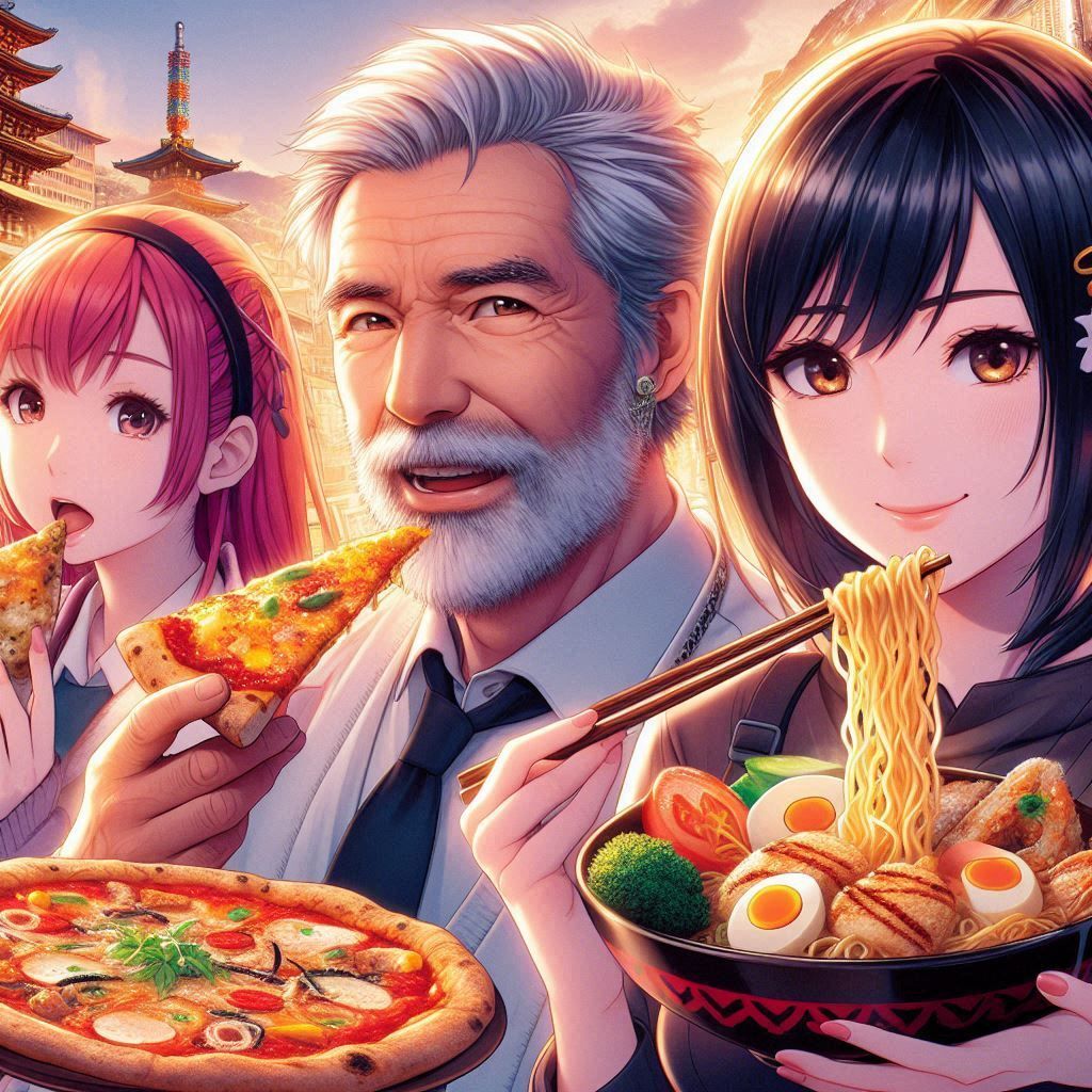 Friendly food 🍕🍱🍜🥰