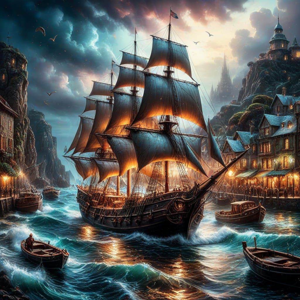 Coastal Cty Seascape