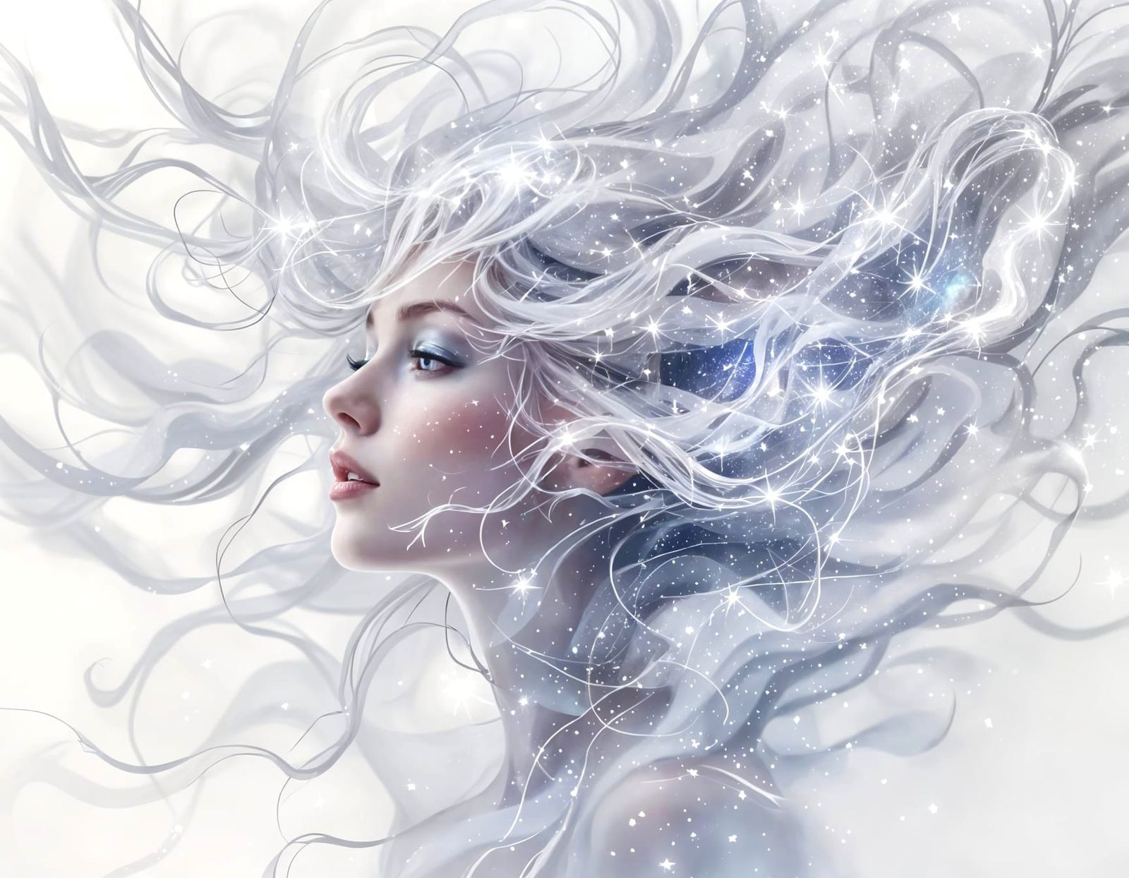 Stardust and Sprites  by @Cyliena - NC Hype Crew Member