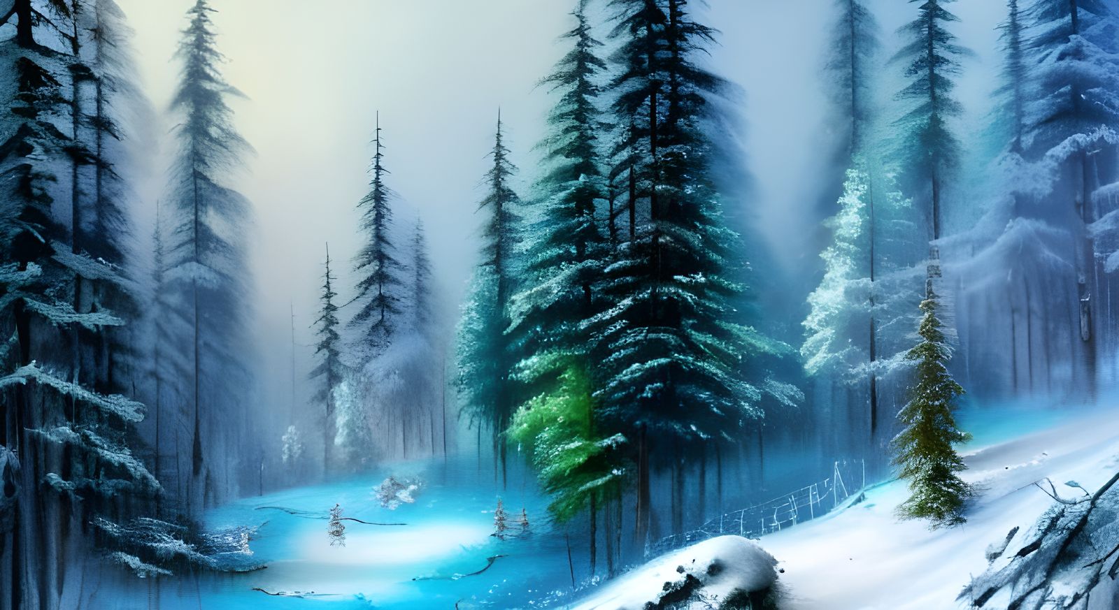 Natures Majestic Winter Beauty #39