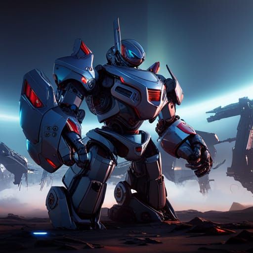 Giant robot