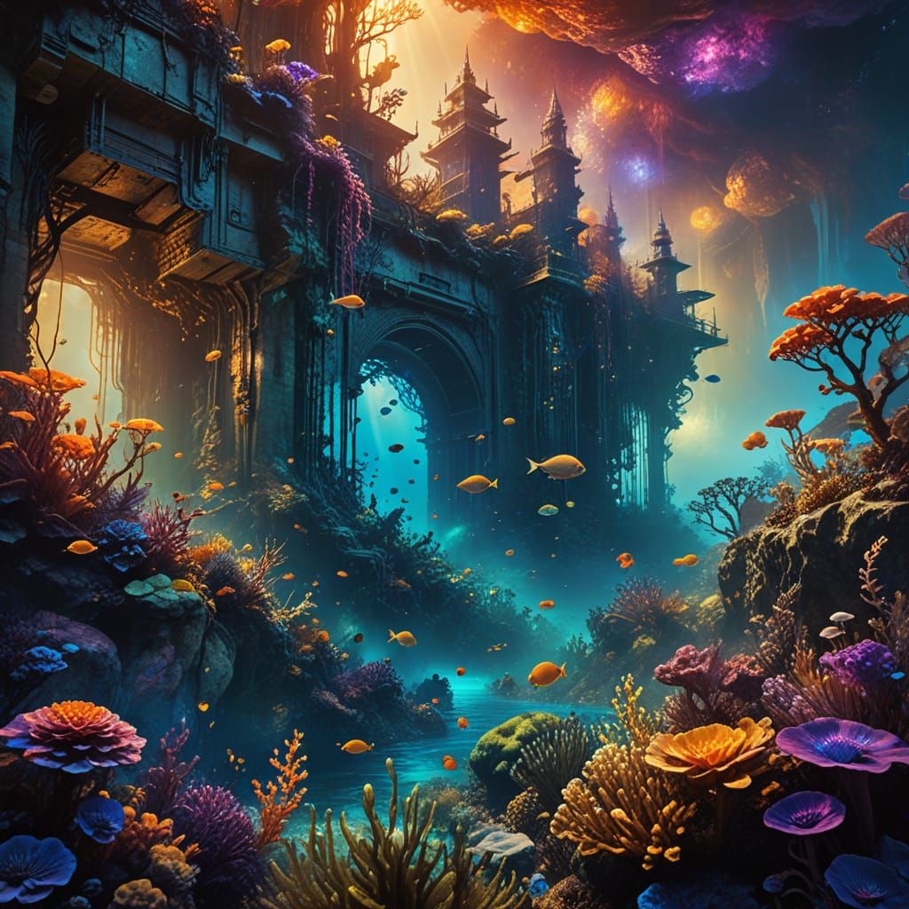 Under Waves  by @Danny_B_Goode 