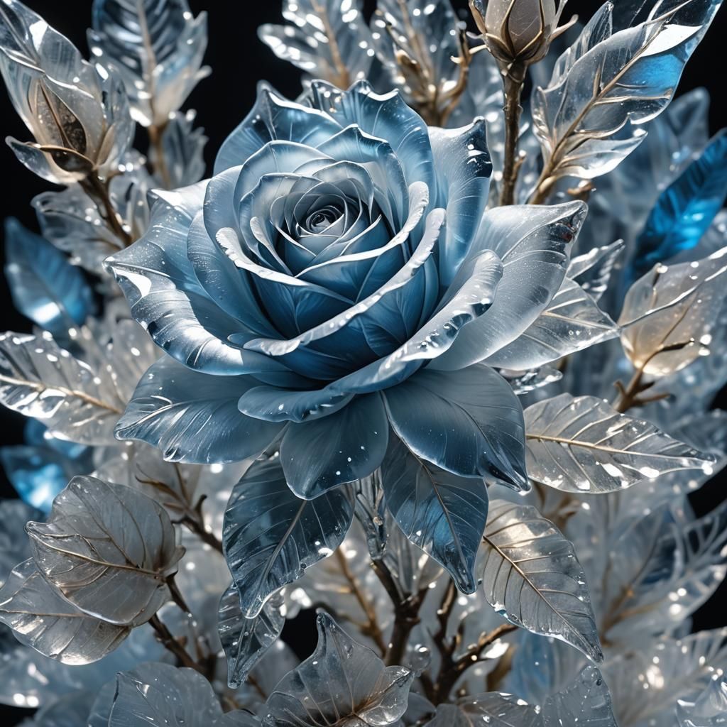 beautiful flowers made of metal clockwork, clockpunk, steampunk, steampunk engine, elaborate mech design, victorian style, goth style, roman...