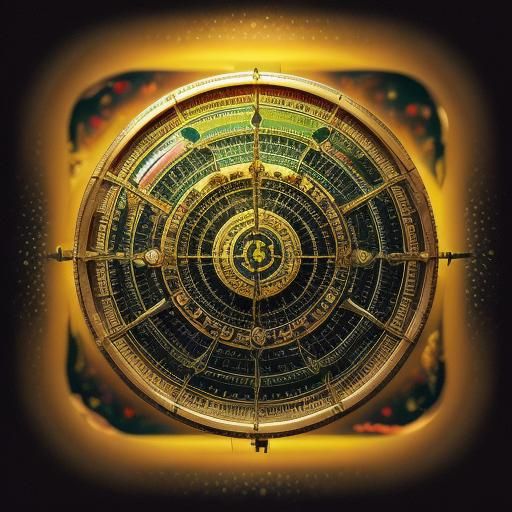 Bitcoin Roller Coaster in Surrealist Style