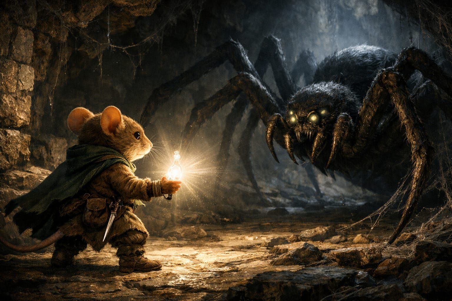 "May it be a light for you in dark places..."