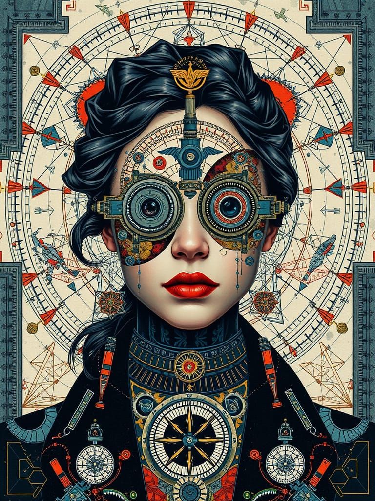 Obviously Ophthalmology …  by @AI AI WEI