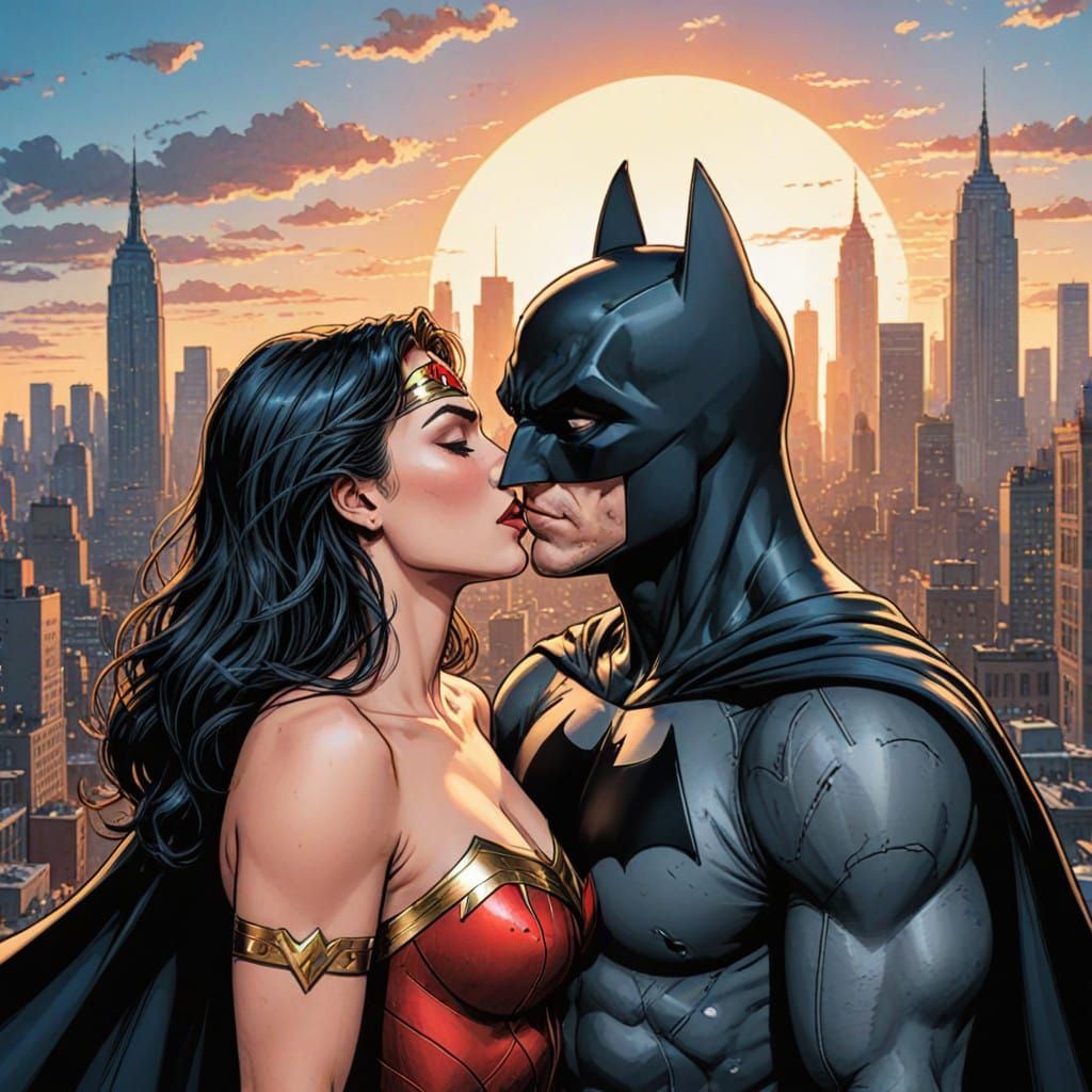 Love in New-York  by @FilFantAIsies