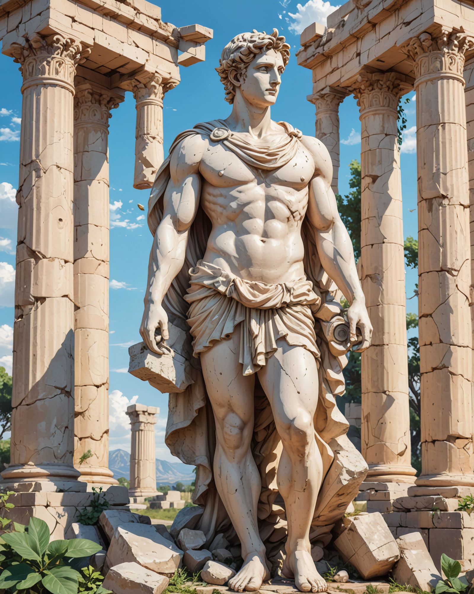Marble Masculinity