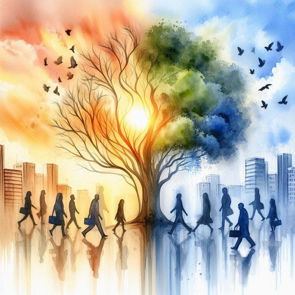 In Life, People Come & People Go