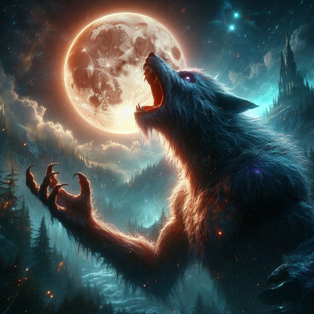 Full moon howls
