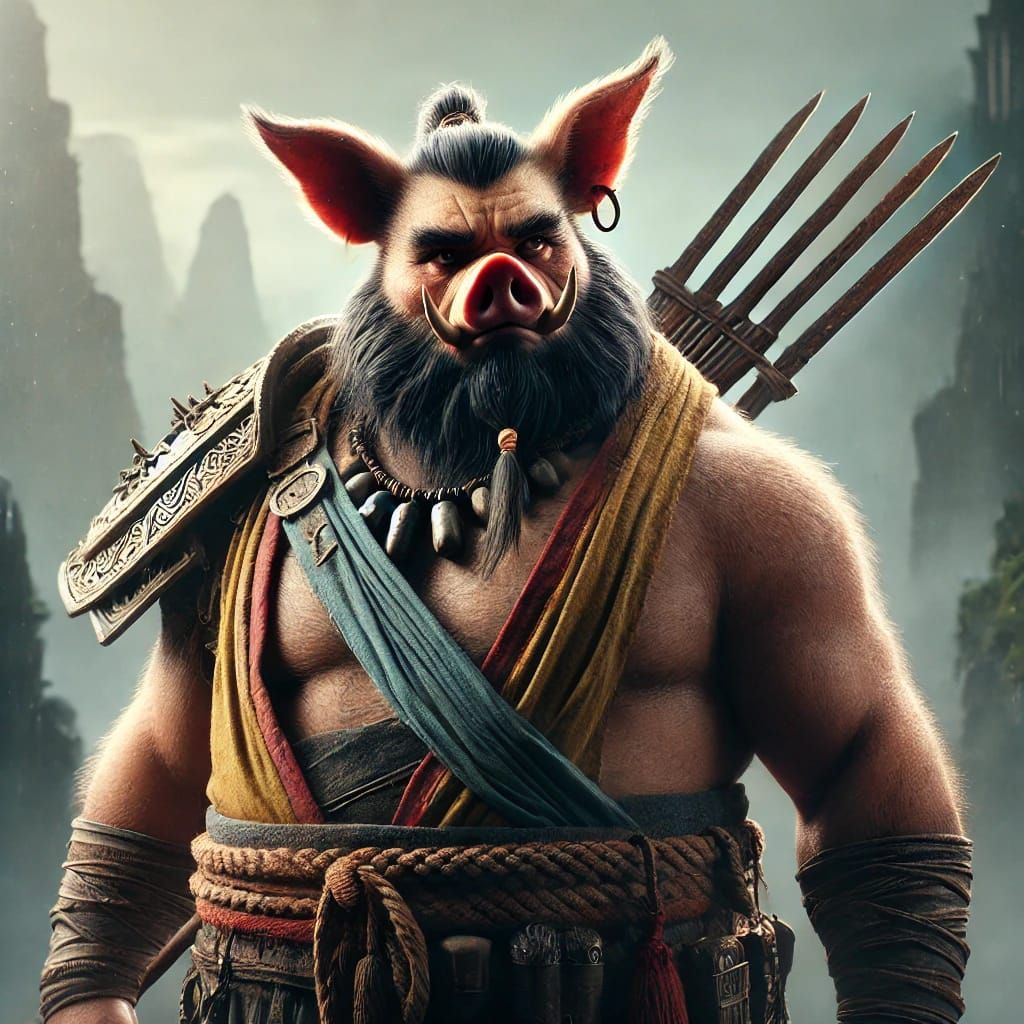 The Story of Zhu Bajie