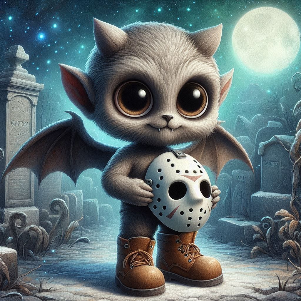 "Don't be afraid it's just me"