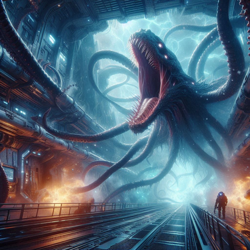 Something is on the Station