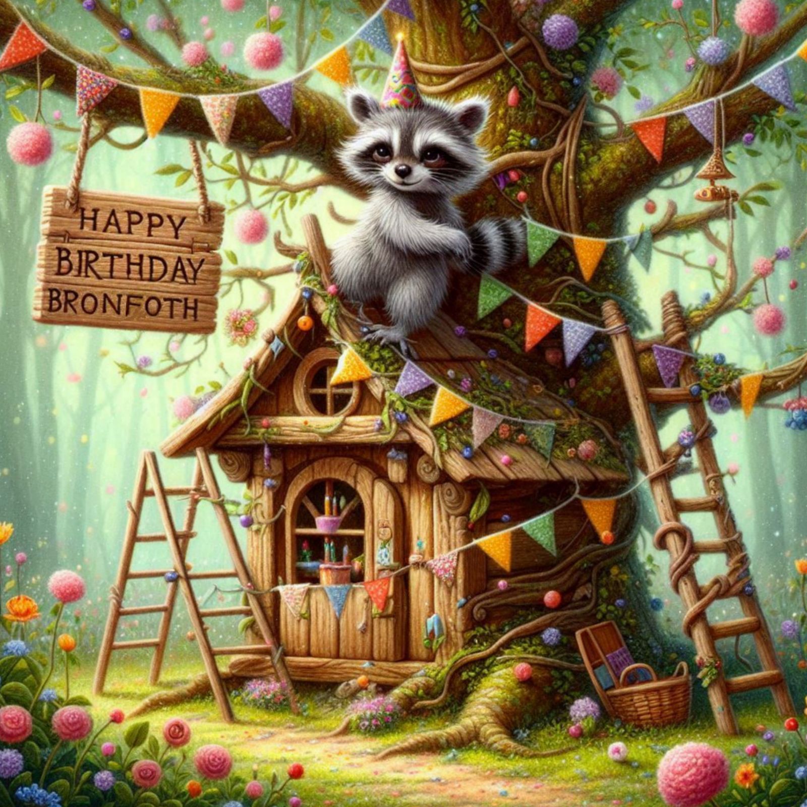 🎈 bronfoth's birthday! 🎈