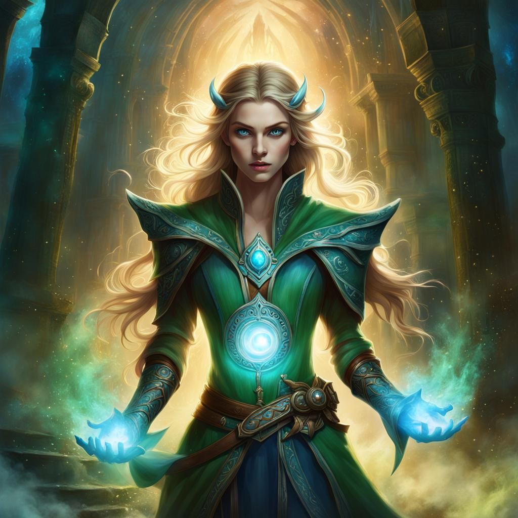 the leader of the guild  by @undefined