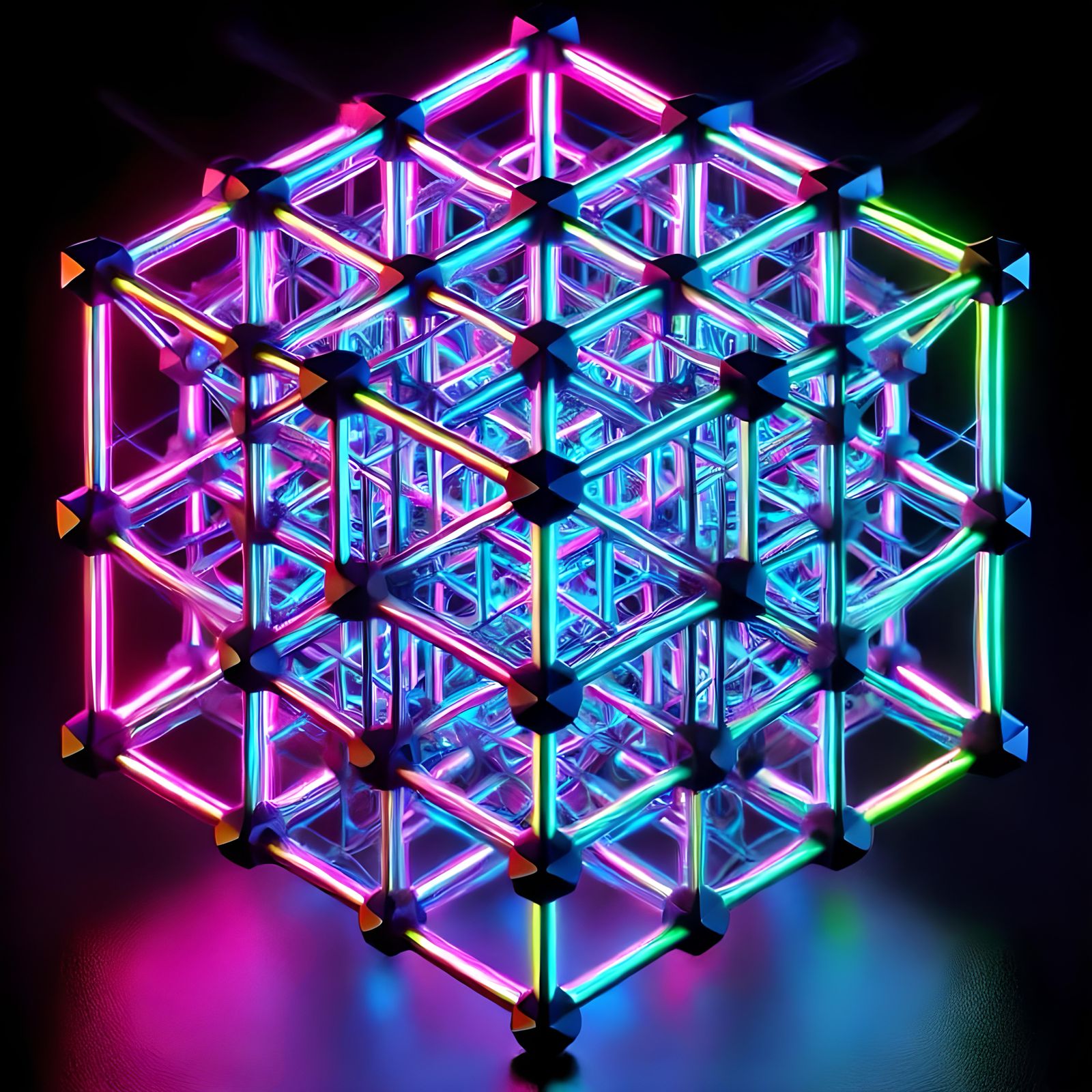 The tesseract.