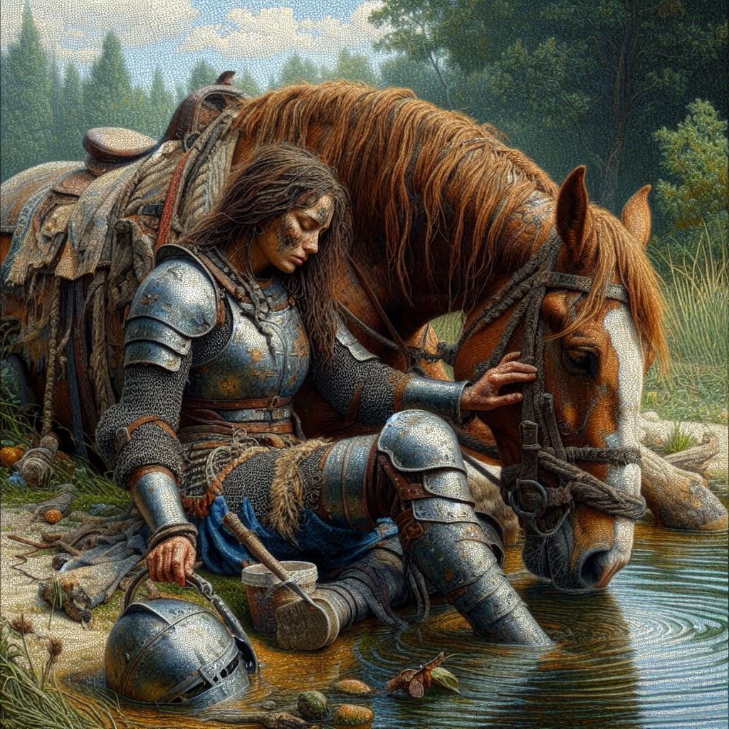 after battle  by @gladiator