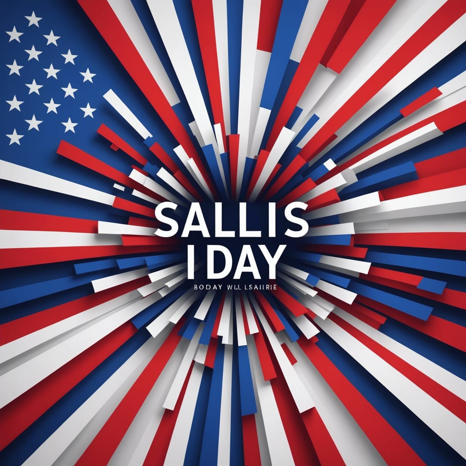 Background  —  Star Spangled