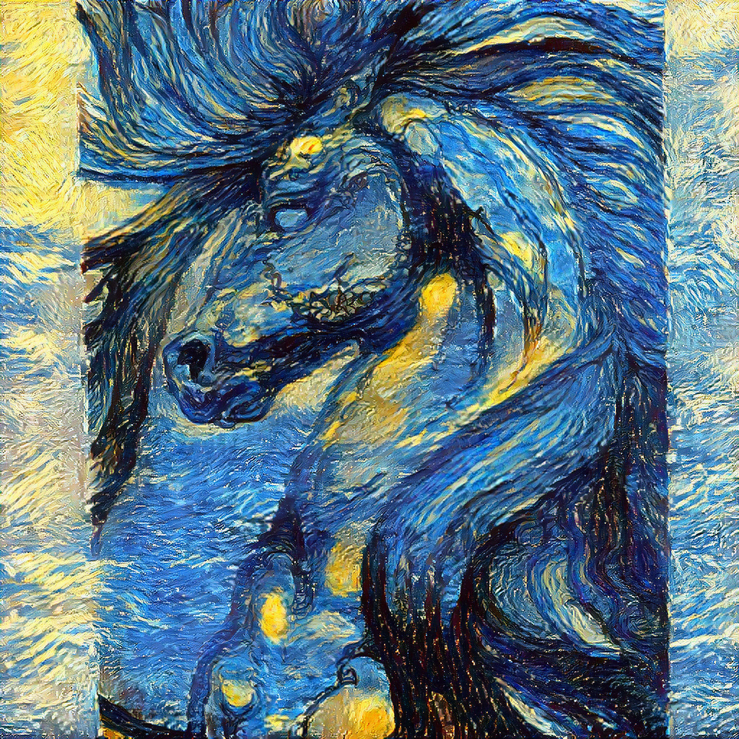My Starry Night-Mare.