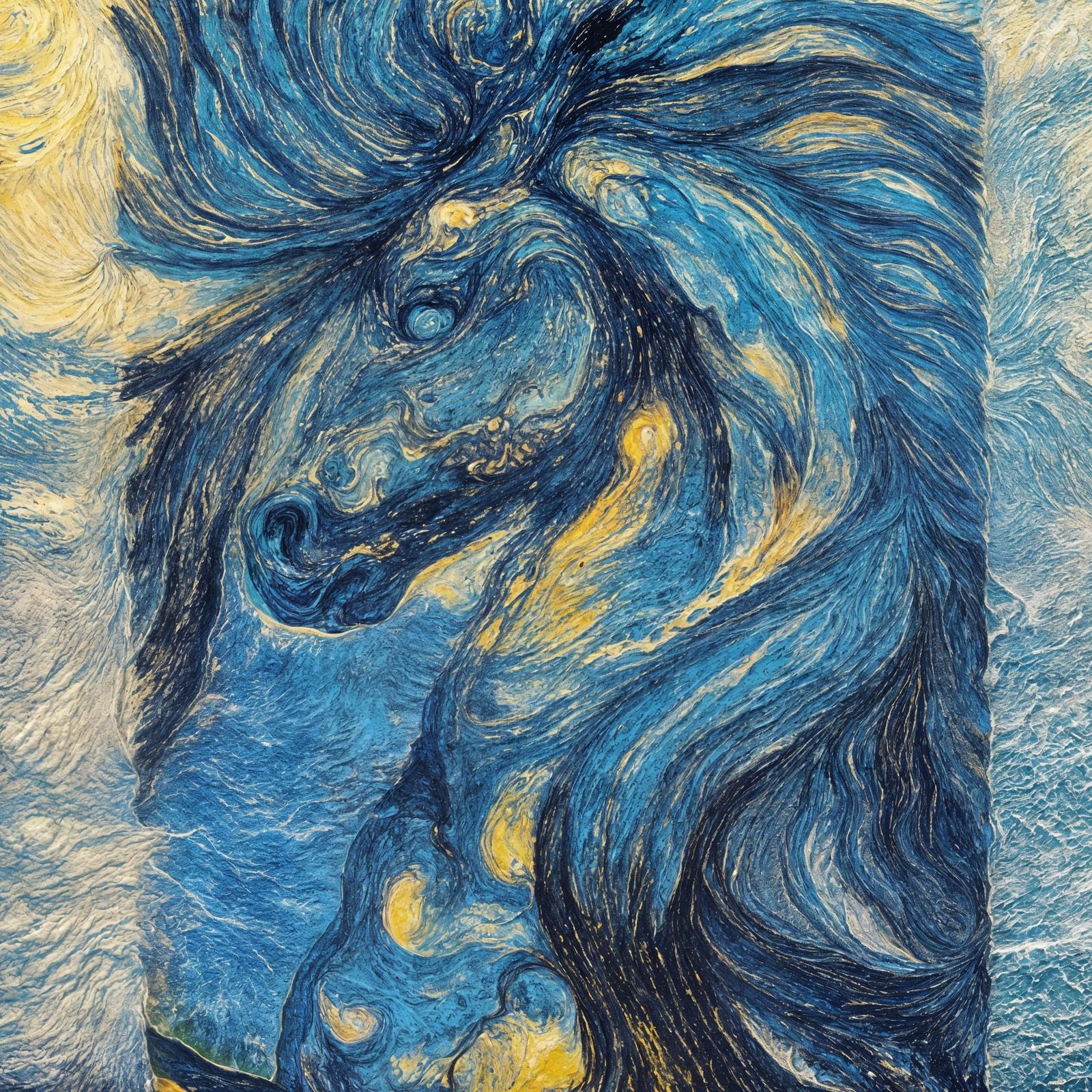 My Starry Night-Mare.