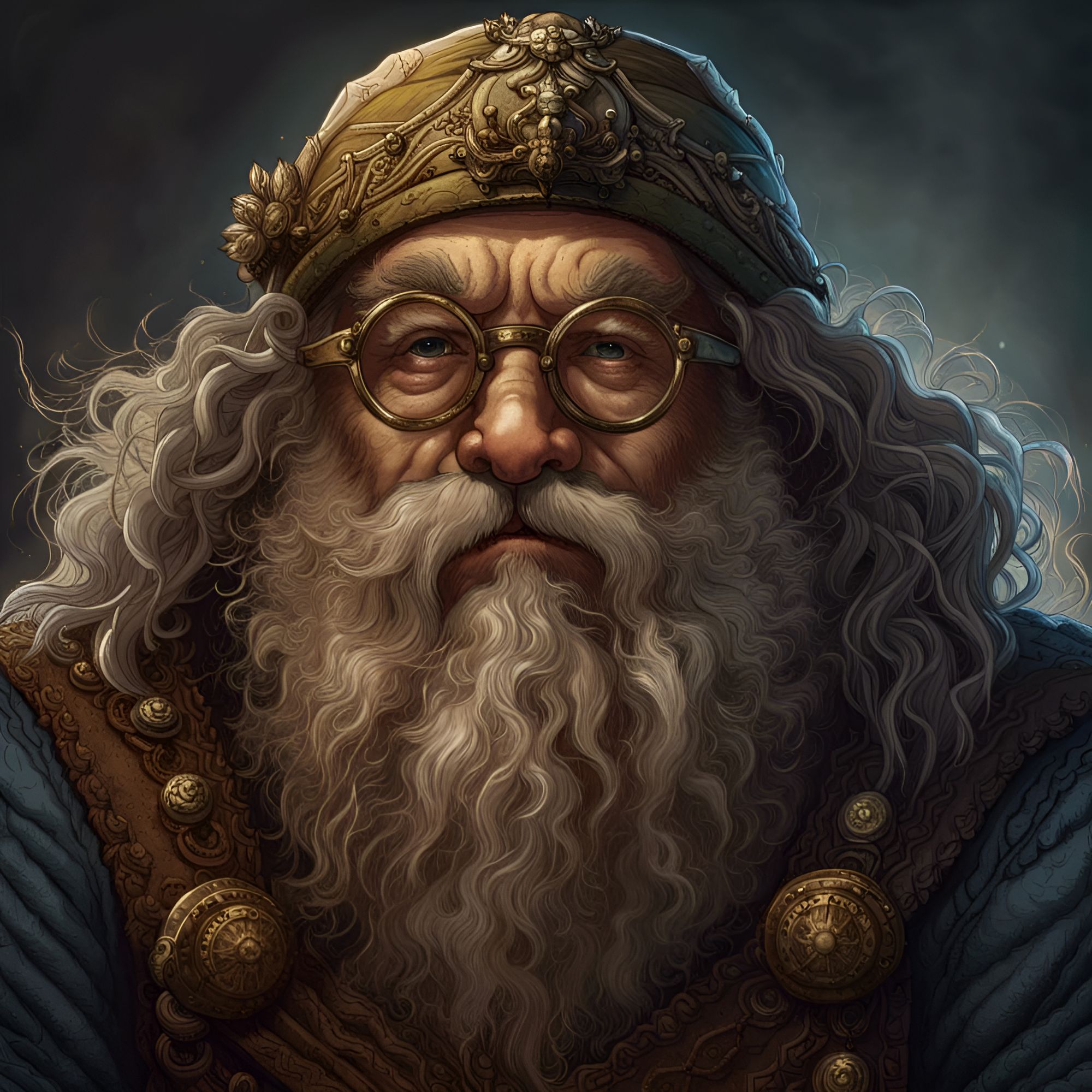 Grizzled Dwarf Loremaster AI Generated Artwork NightCafe Creator Ax8DOv64a5UCQPYTTCcx 1 Cbgk6 7.8125x