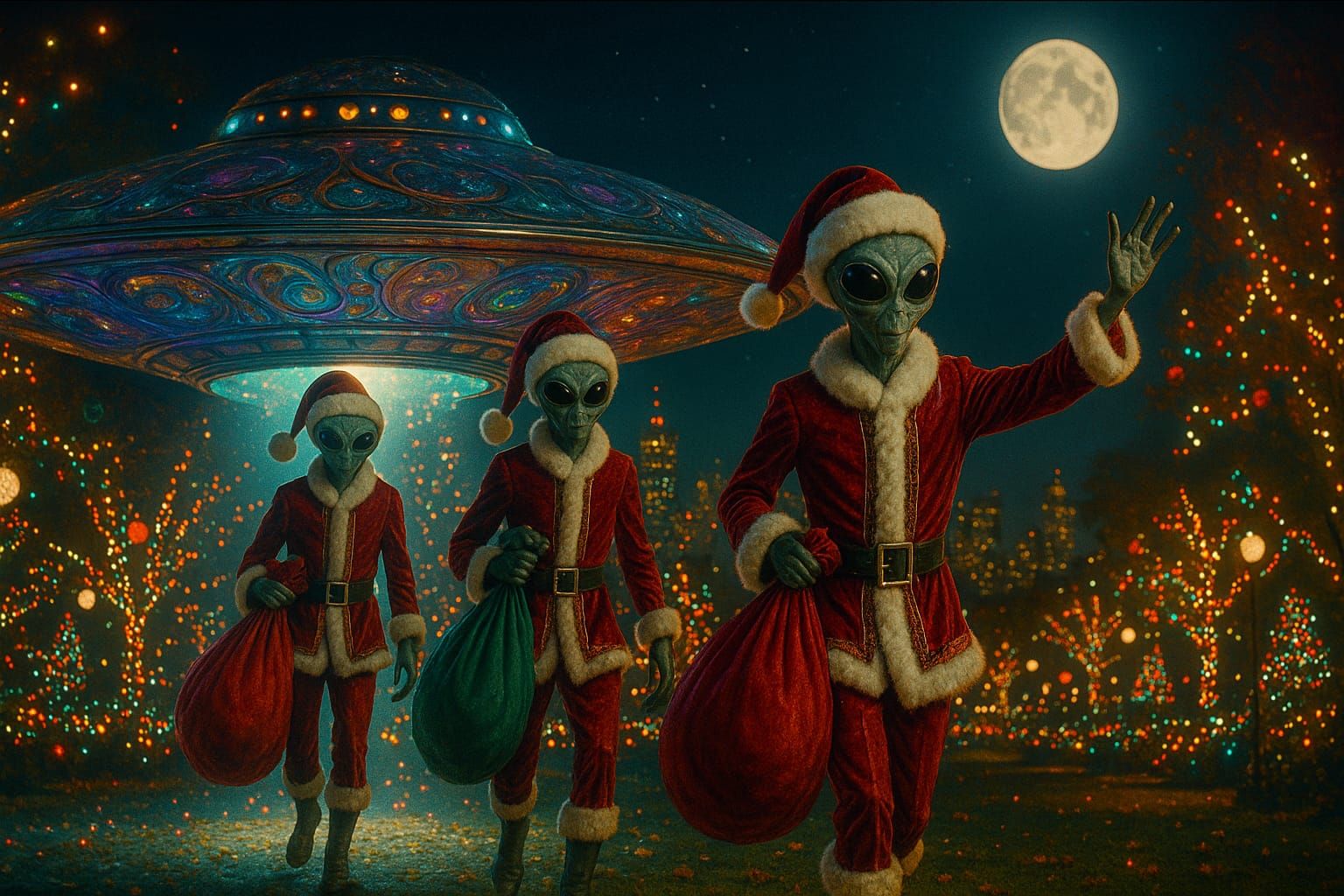 Close Encounters of the Festive Kind