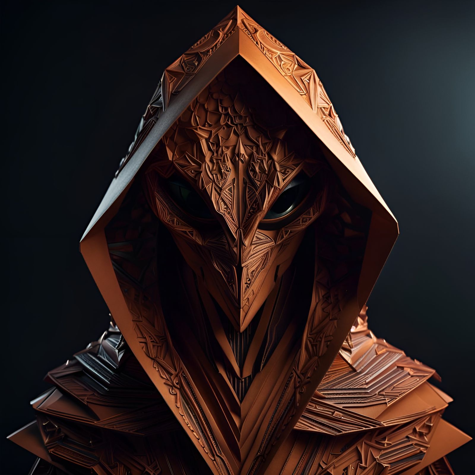 Alien Portrait 2  by @GPT Eloquent