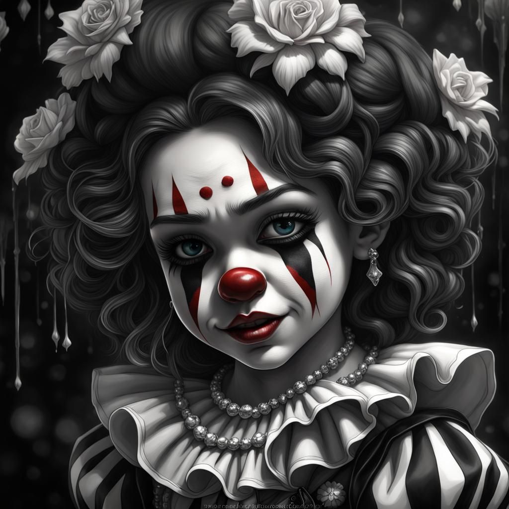 Hey girl Clown