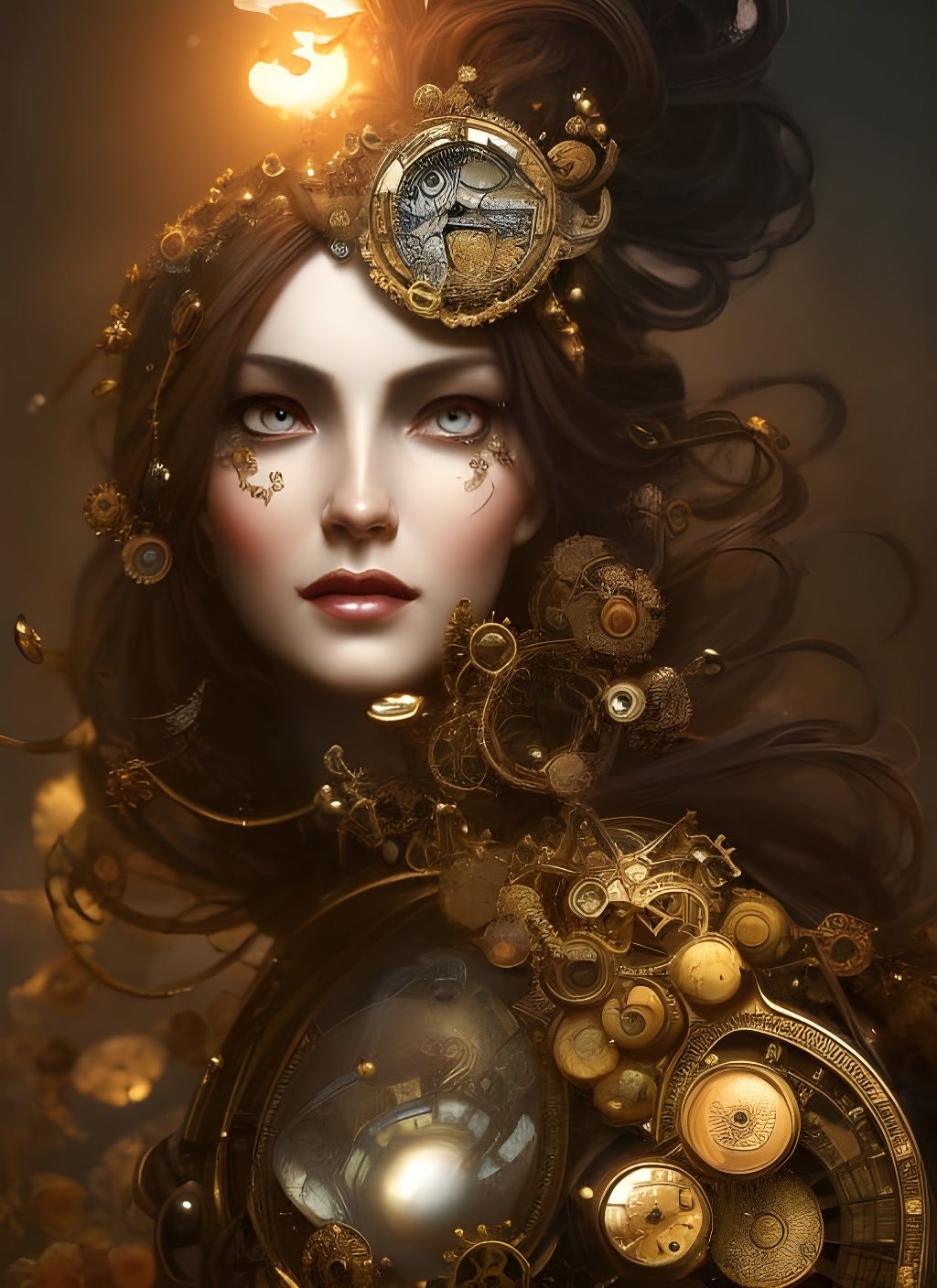 Time Traveller Entangled by the Timelines  by @Rochelle