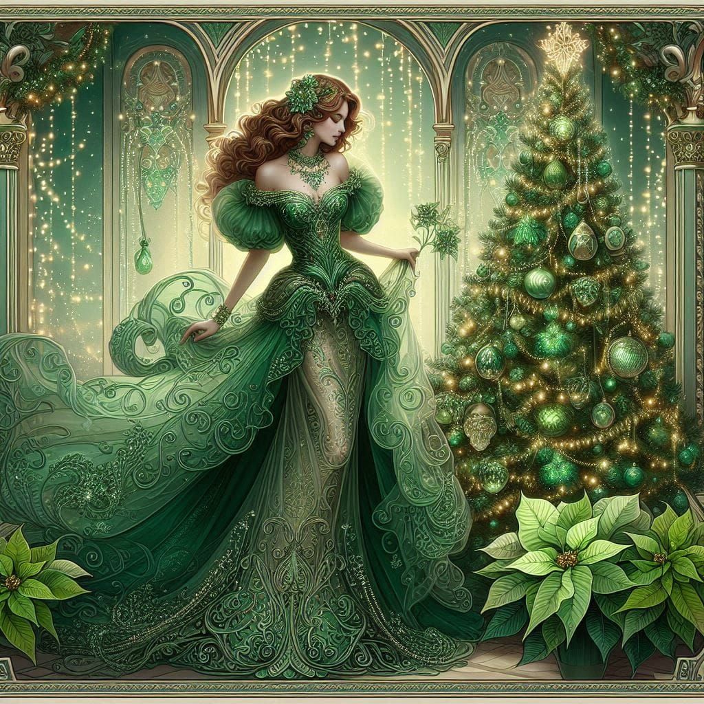 Green Christmas