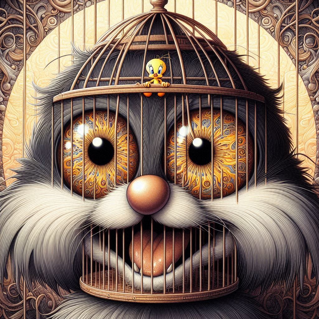 Sylvester and Tweetie Bird