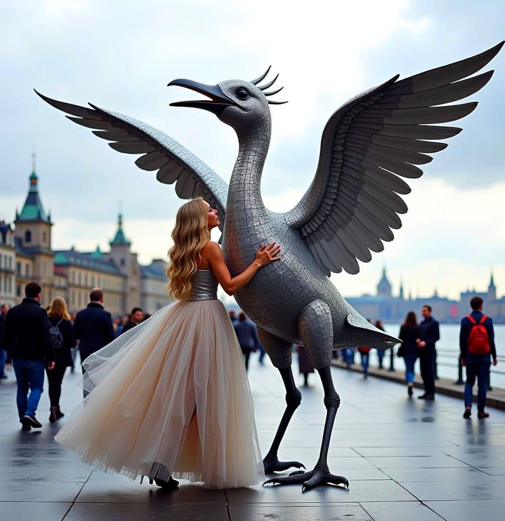 Jilted bride has the 'first dance' with a beautiful passing ...