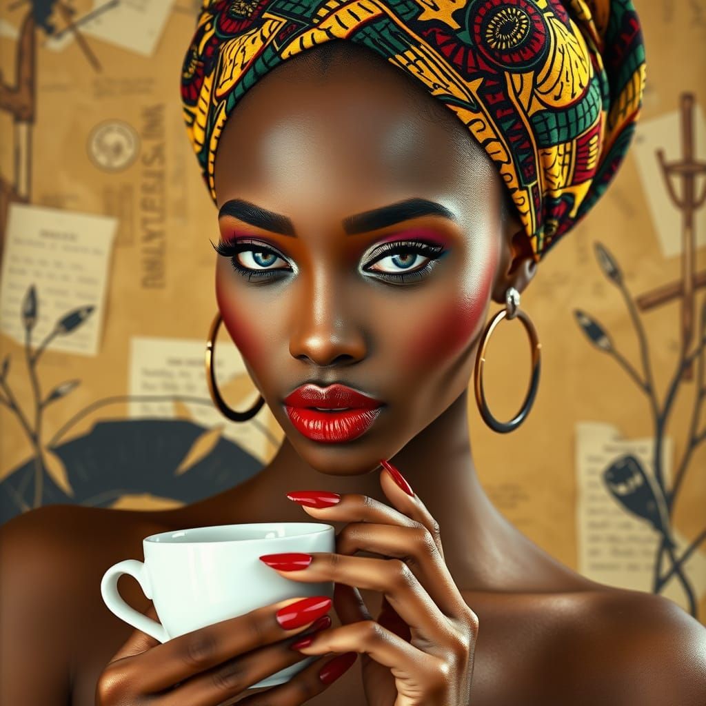 Black Beauty  by @Faith