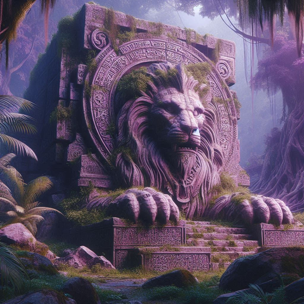 Aztec Jungle Guardian