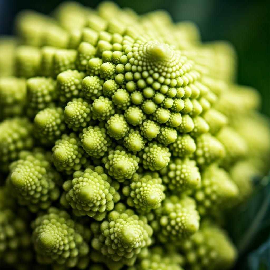 Romanesco Fractal   by @Glasswalker33