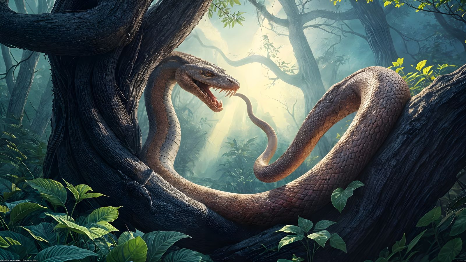 Searching for Garden of Eden  by @GunslingerT