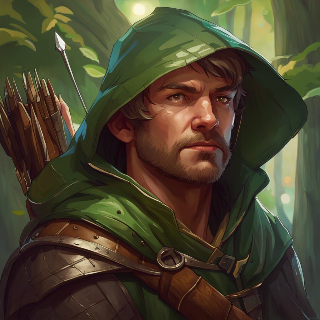 Robin Hood - AI Generated Artwork - NightCafe Creator