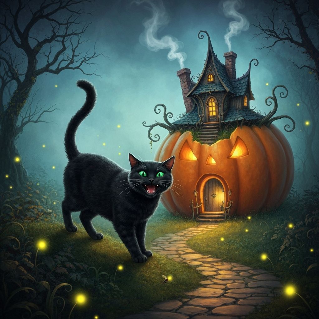 Albus's Halloween tricks