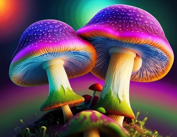 psychedelic mushroom