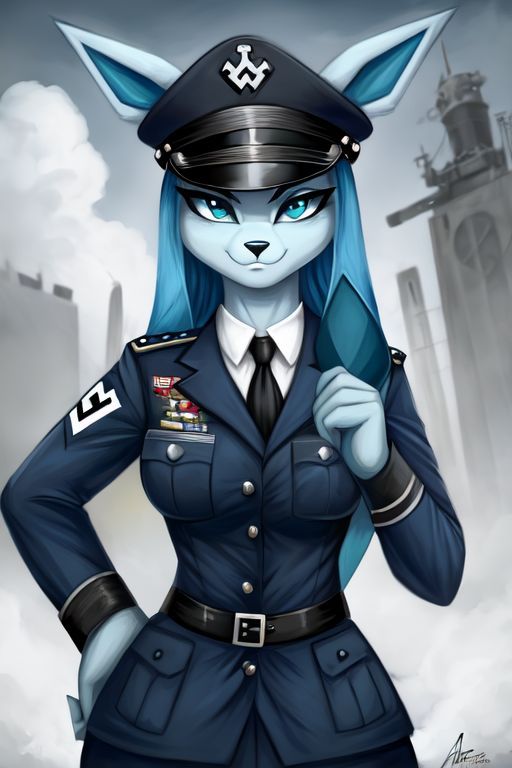 some glaceon stuff 24 made by me