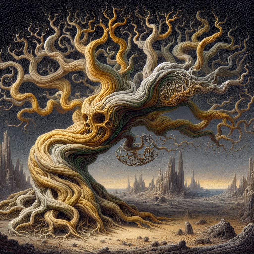 The Burke and Wells Dig Tree