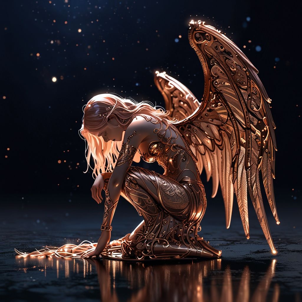 Copper Angel