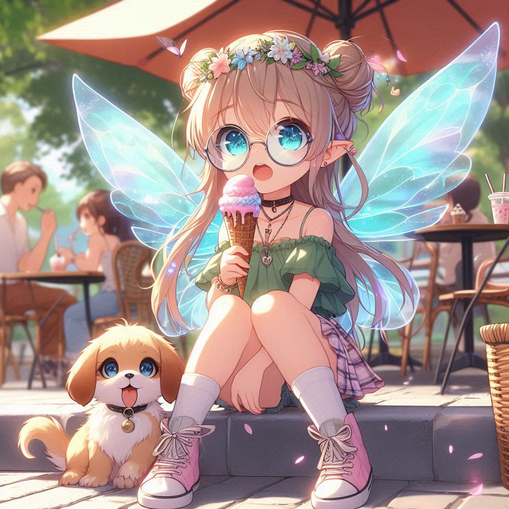 Summertime is ice cream time