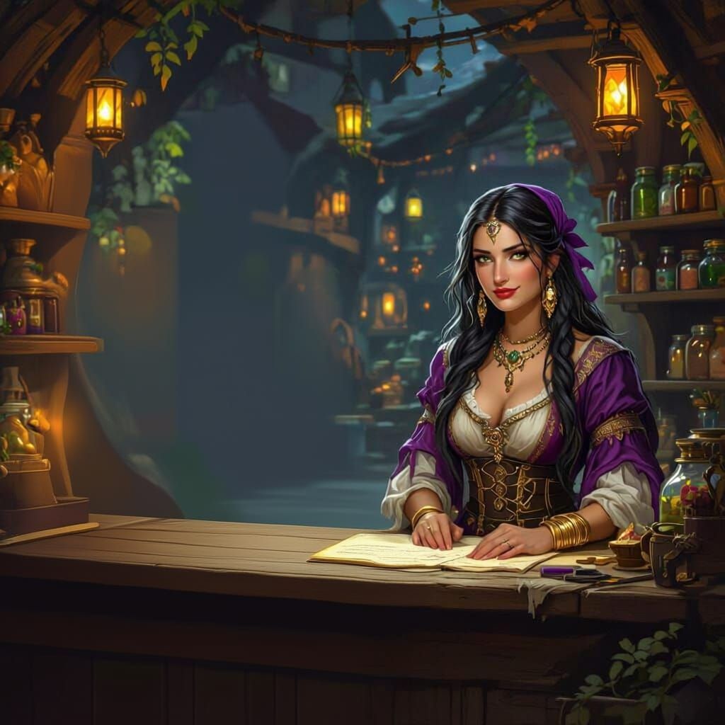 Holt the ranger at Endean's shop