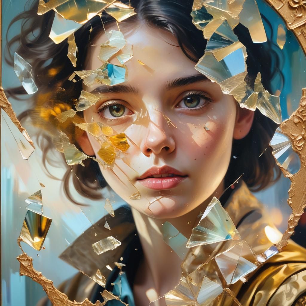 Shattered glass