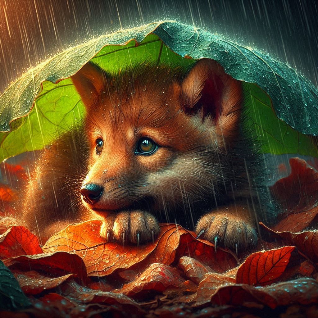 Shelter from the rain